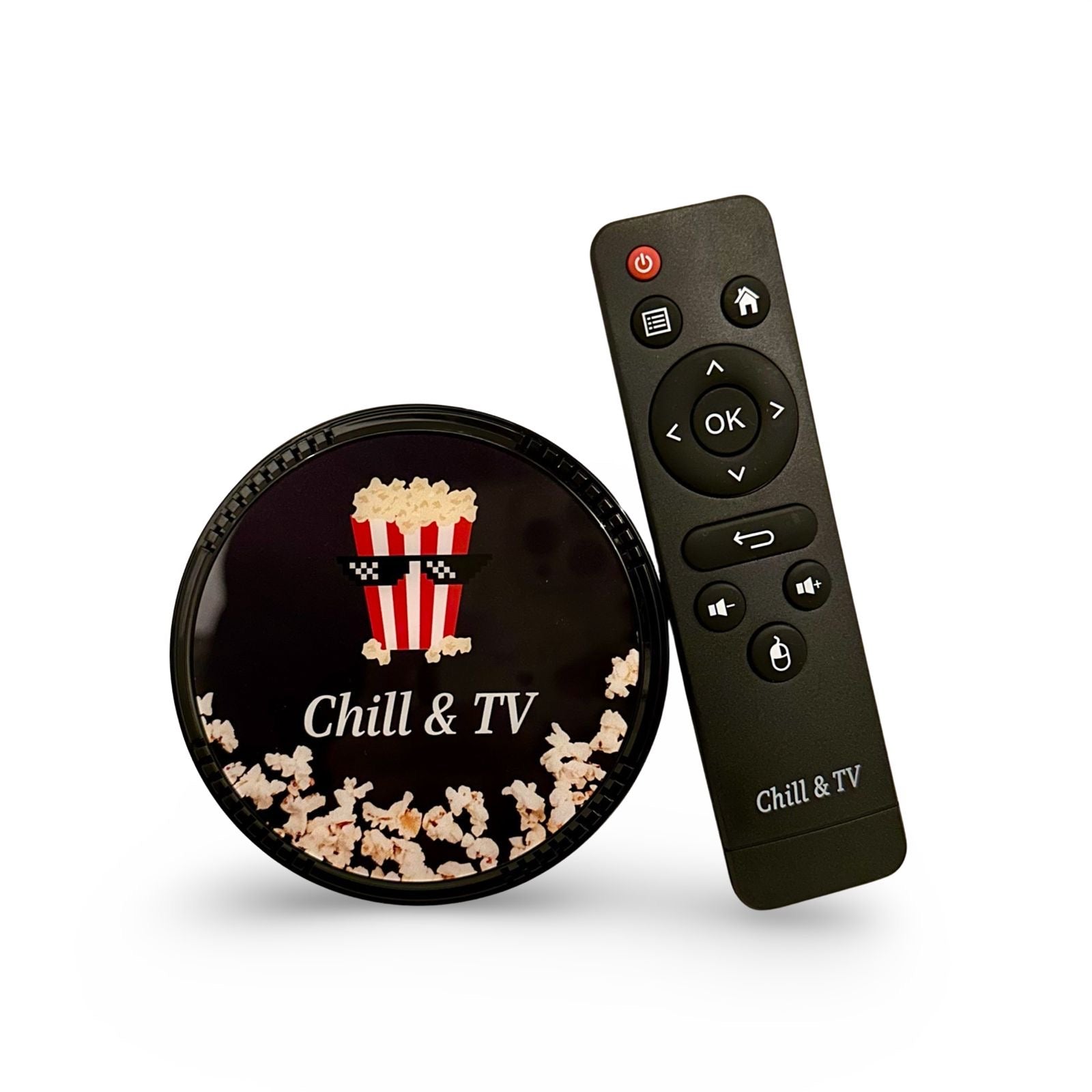 Chill TV - Todas las plataformas de streamig por sólo $250 MXN al mes (La compra del equipo incluye un mes gratis).